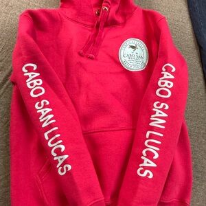 Cabo San Lucas pink Hoodie